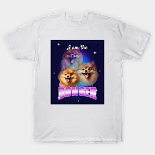 Funny Cute Pomeranian Tee T-Shirt